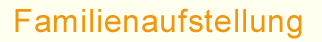 Familienaufstellungen